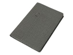 Двустороннее портфолио из рпет-фетра и искусственной кожи "Felt", серый