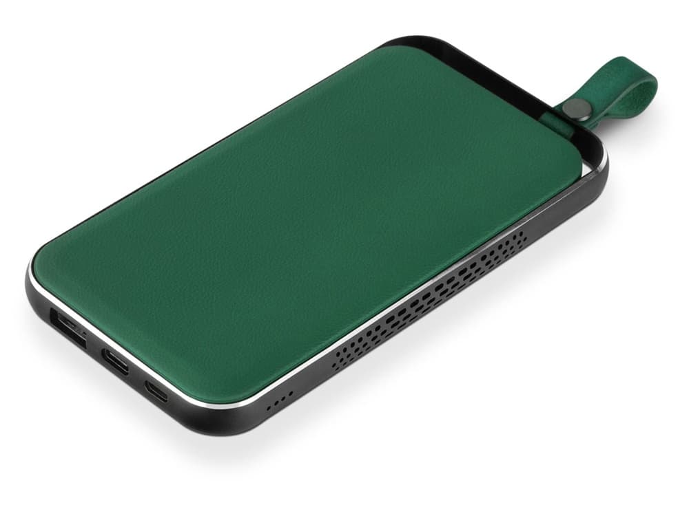 Внешний аккумулятор Rombica NEO Electron Green, 10000 мАч, зеленый (Р)