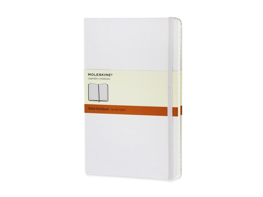 Записная книжка Moleskine Classic (в линейку) в твердой обложке