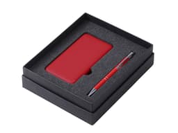 Подарочный набор c ручкой и повербанком 5000 mAh