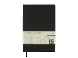 Скетчбук "Sketch & Art" в мягком переплете 140х210 мм