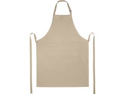 Фартук Andrea плотностью 240 г/м² с регулируемой завязкой на шее - Oatmeal