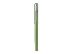 Ручка-роллер Parker Vector XL Green CT, цвет чернил black, стержень: F, в подарочной упаковке.