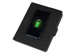 Органайзер с беспроводной зарядкой 5000 mAh "Powernote"