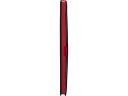 Блокнот "ColorNote Black", твердая обложка A5, 80 листов, черный с красным (Р)