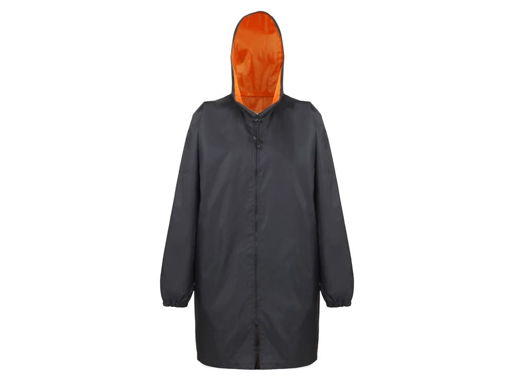 black, orange