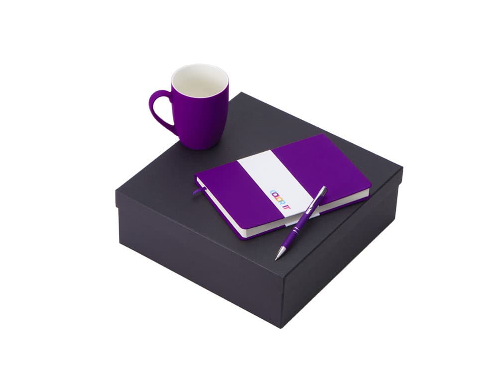 purple