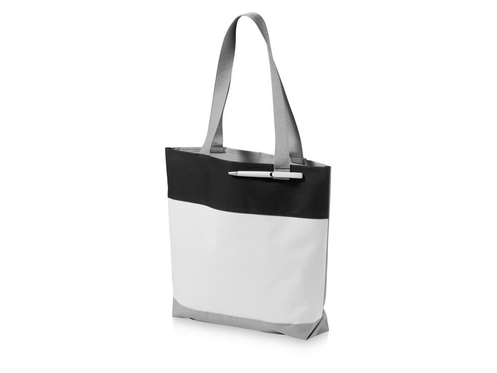 black, gray, white