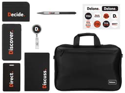 Welcome pack «Swift start», черный с нанесением