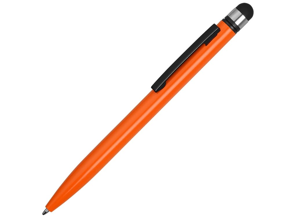 orange, black