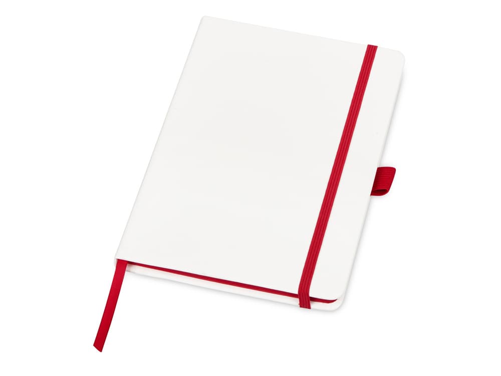 white, red