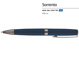 Ручка металлическая шариковая "Sorrento"