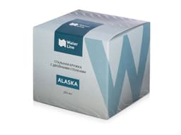 Кружка стальная Alaska с крышкой слайдером