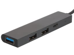 USB-концентратор «Command», серый