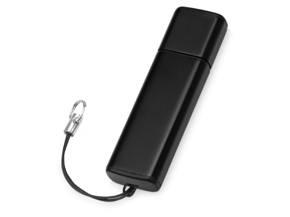 Флеш-карта USB 2.0 16 Gb металлическая с колпачком "Borgir"