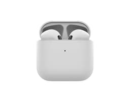 Беспроводные наушники HIPER TWS Lazo X12 White (HTW-LX12) Bluetooth 5.3 гарнитура, Белый (Р)