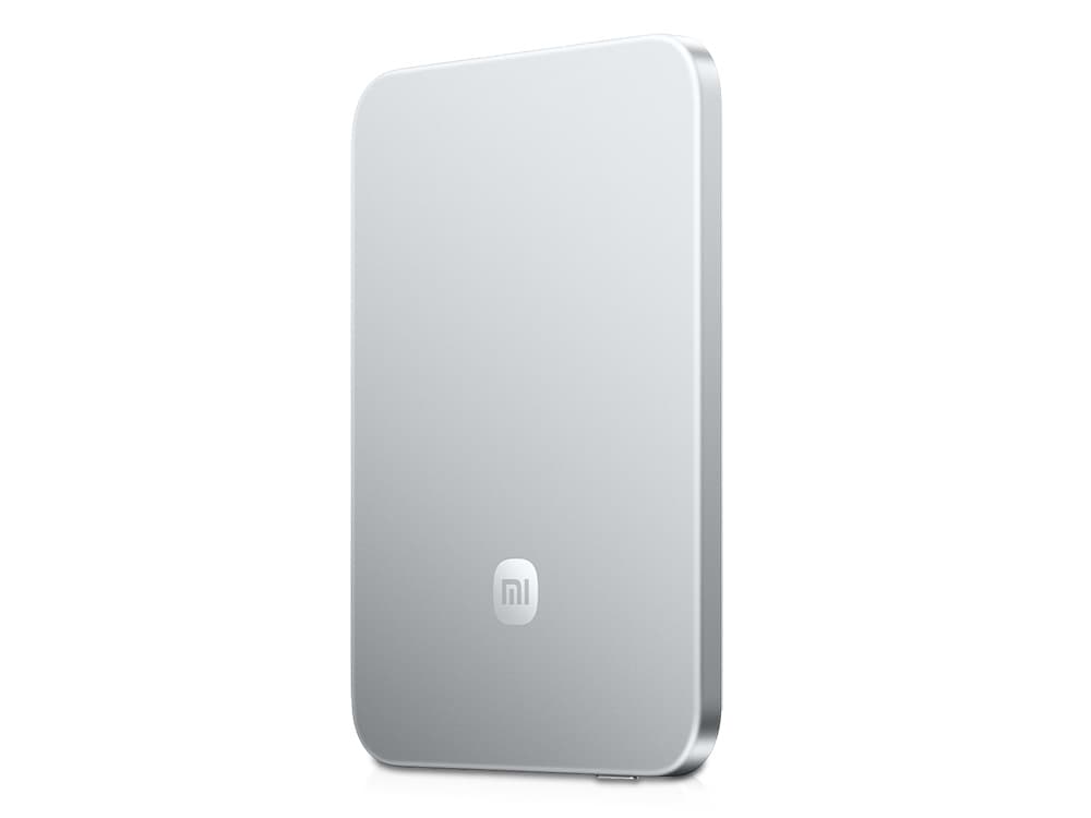 Внешний аккумулятор Xiaomi UltraThin Magnetic Power Bank 5000 15W GL Glacier Silver