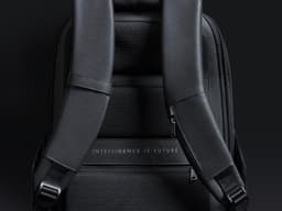 Водостойкий антикражный рюкзак Hipack для ноутбука 15.6", черный