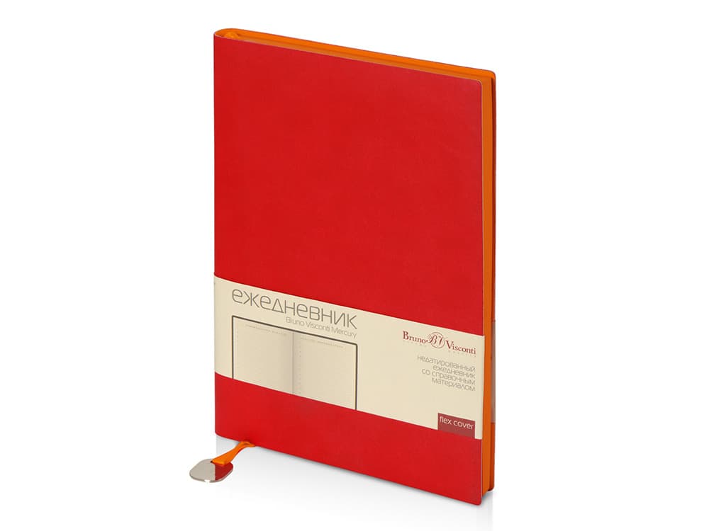 red, orange