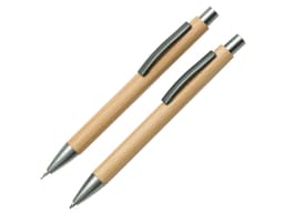 Набор ручка и механический карандаш "Tender bamboo"