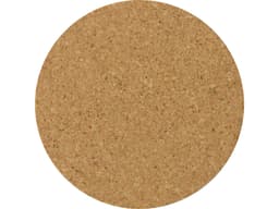 Набор костеров Bali из пробки в хлопковом мешке, 4 шт