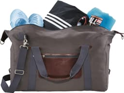 Сумка "Duffel", коричнево-серый