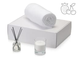 Подарочный набор White light 2.0 с пледом