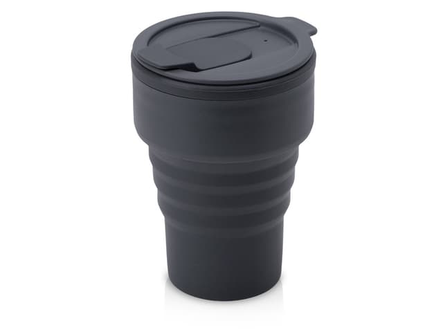 Силиконовый складной стакан "GoCup"