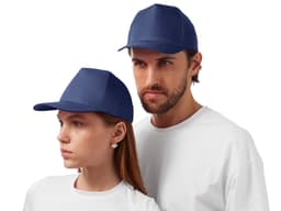 Бейсболка "Poly" 5-ти панельная 120гр