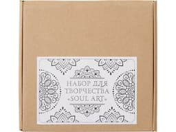 Набор для творчества мандалы из гипса «Soul Art»