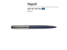 Ручка металлическая шариковая "Napoli"
