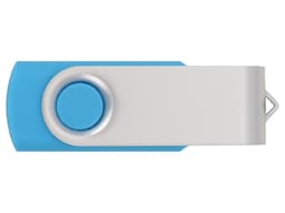 Флеш-карта USB 2.0 8 ГБ «Квебек», голубой