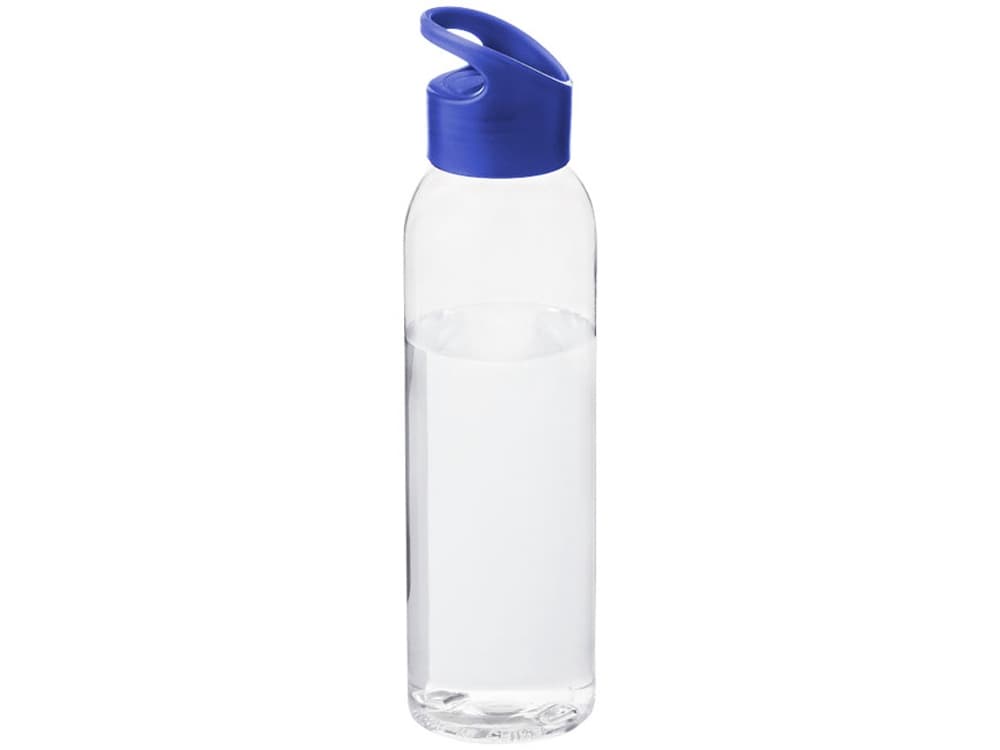 transparent, blue