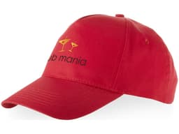 Бейсболка "Memphis" 5-ти панельная 165 гр