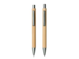 Набор ручка и механический карандаш "Tender bamboo"
