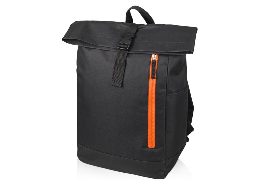 black, orange