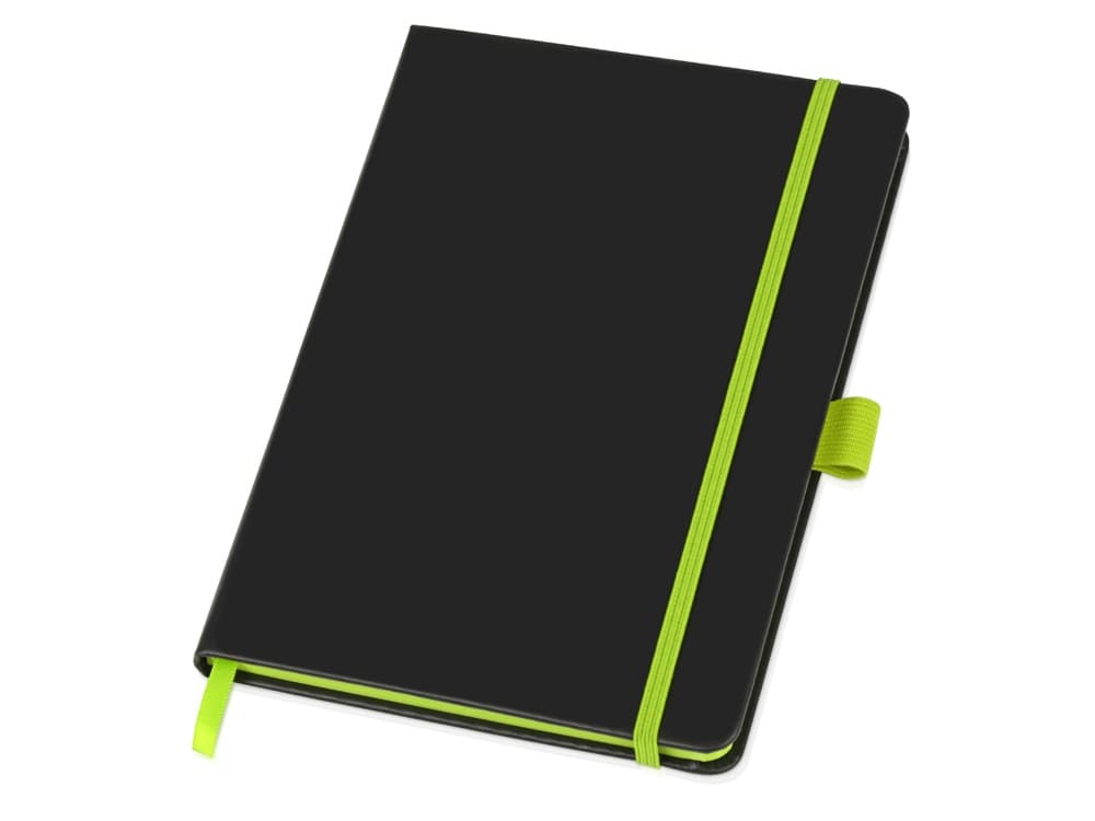 black, green