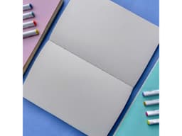 Скетчбук "Sketch & Art" в мягком переплете 140х210 мм