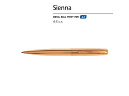 Ручка металлическая шариковая "Sienna"