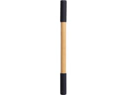 Вечный карандаш и ручка из бамбука "Black bamboo"