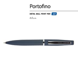 Ручка металлическая шариковая "Portofino"