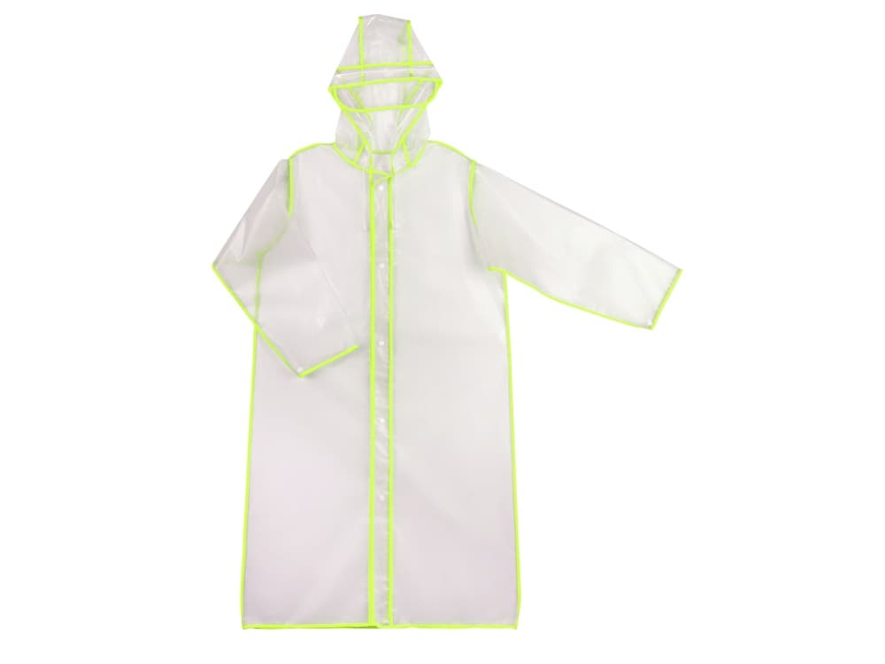 transparent, green