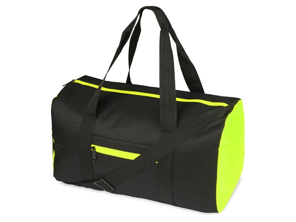 black, green