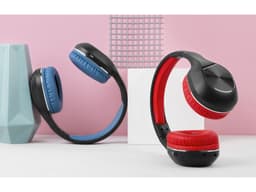 Беспроводные наушники Rombica mySound BH-17 ANC Red (Р)