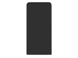 Портативное зарядное устройство с синей подсветкой логотипа «Faros», soft-touch, 4000 mAh (P)