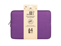 RIVACASE 7703 violet ECO чехол для ноутбука 13.3-14" / 12