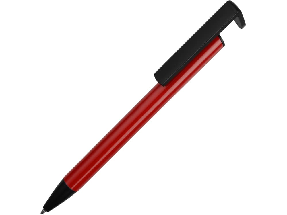 red, black