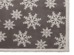 Плед Snowflake новогодний