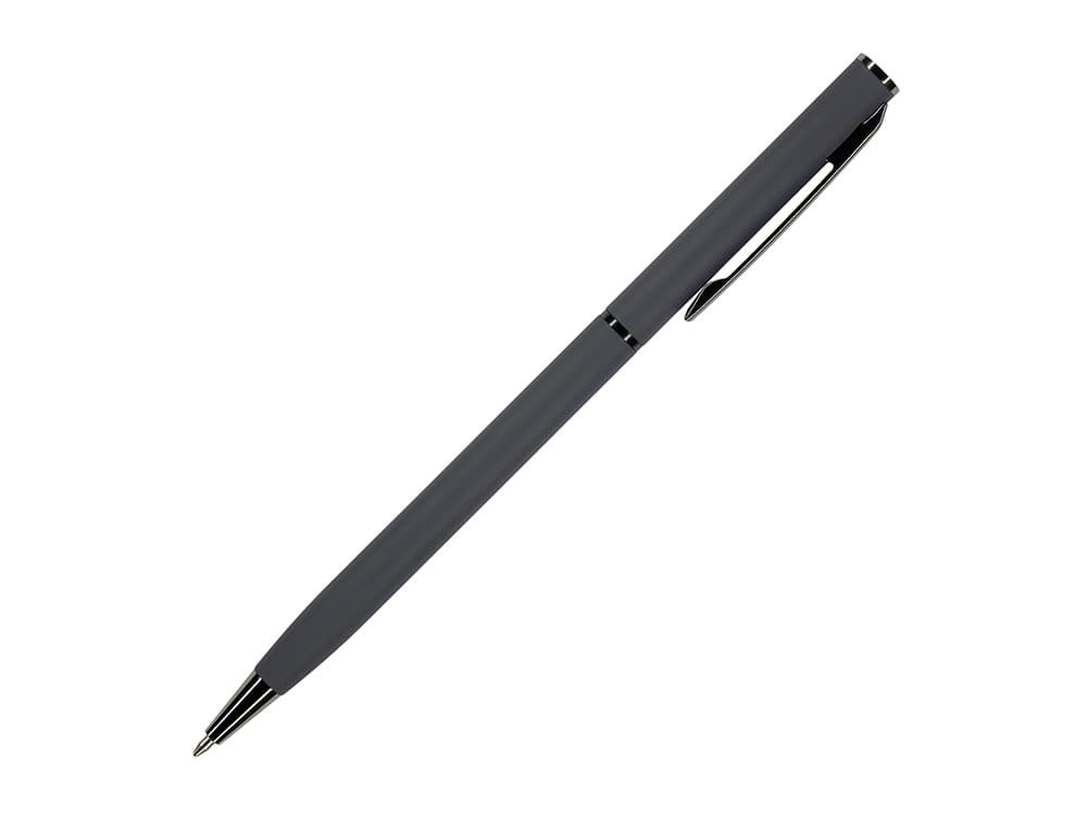 Ручка шариковая автоматическая BrunoVisconti® "PALERMO" цвет корпуса графитовый, soft-touch, 0.7 мм