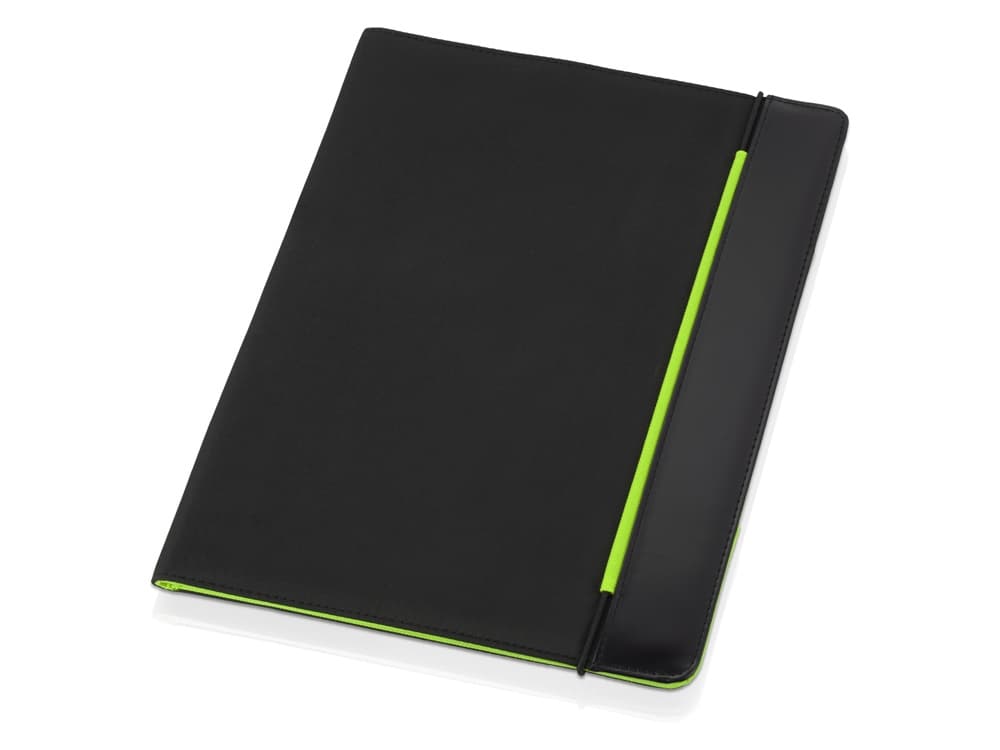 black, green